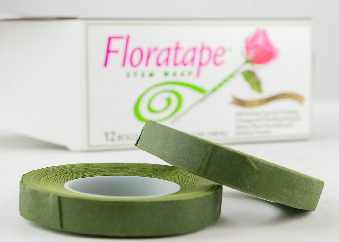 Floral tape Stemwrap - 1/2" 30 yd moss