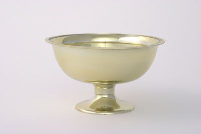 Gold or Silver 4" Centerpiece Bowl