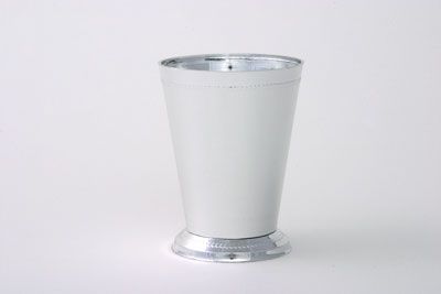 4¼" Mint Julep Cup in White