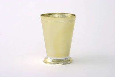 4¼" Mint Julep Cup in White