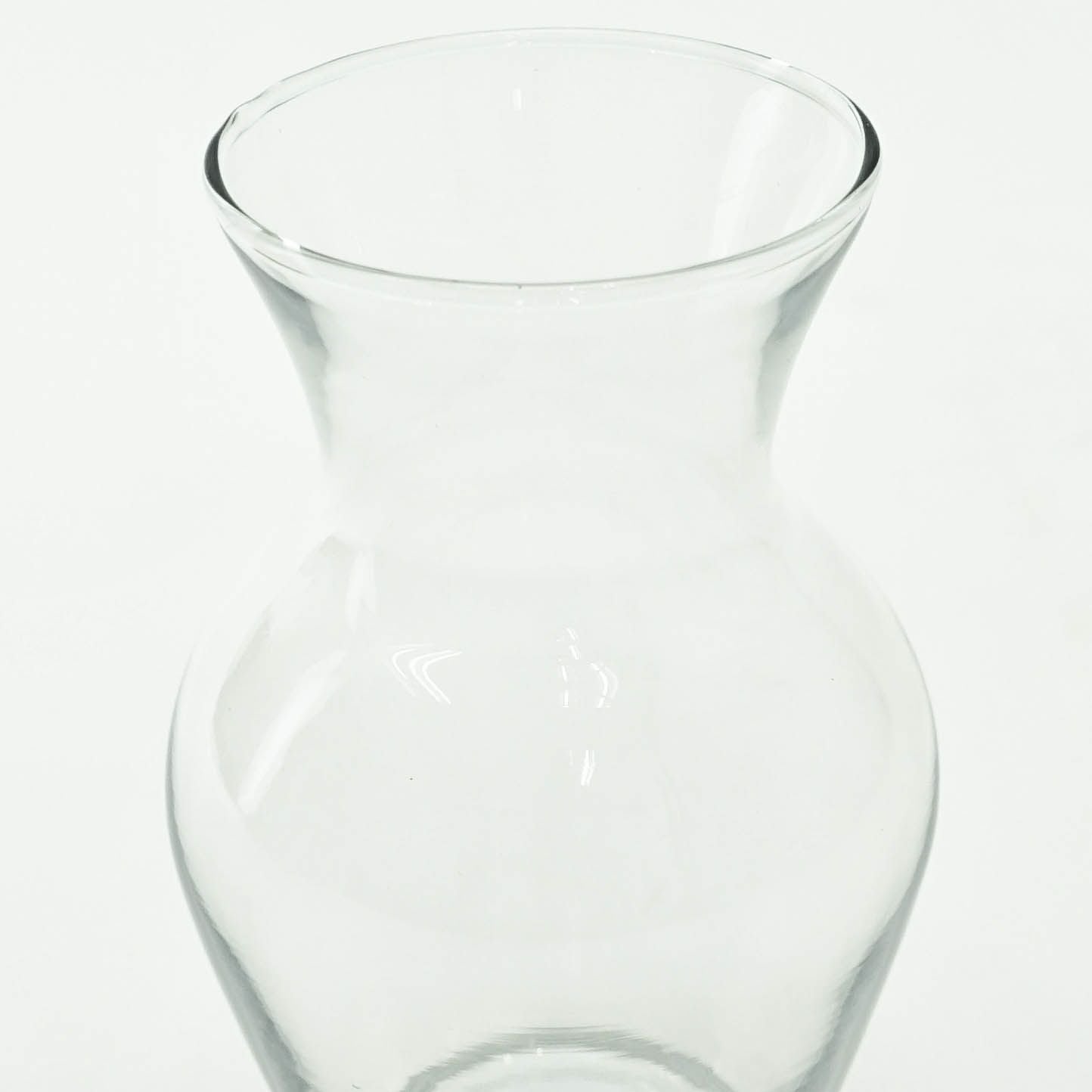 7" Classic Glass Urn Flower Vase