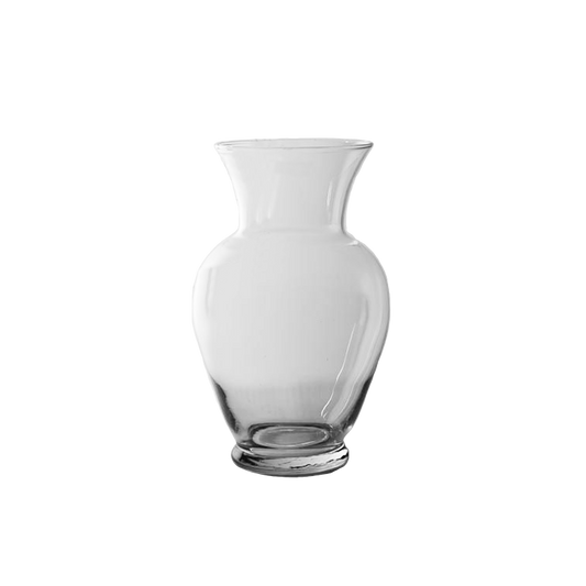 Classic Glass Urn Vase 10.5"