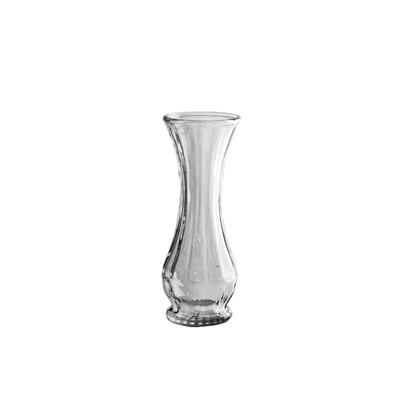 Bouquet Glass Vase 9"