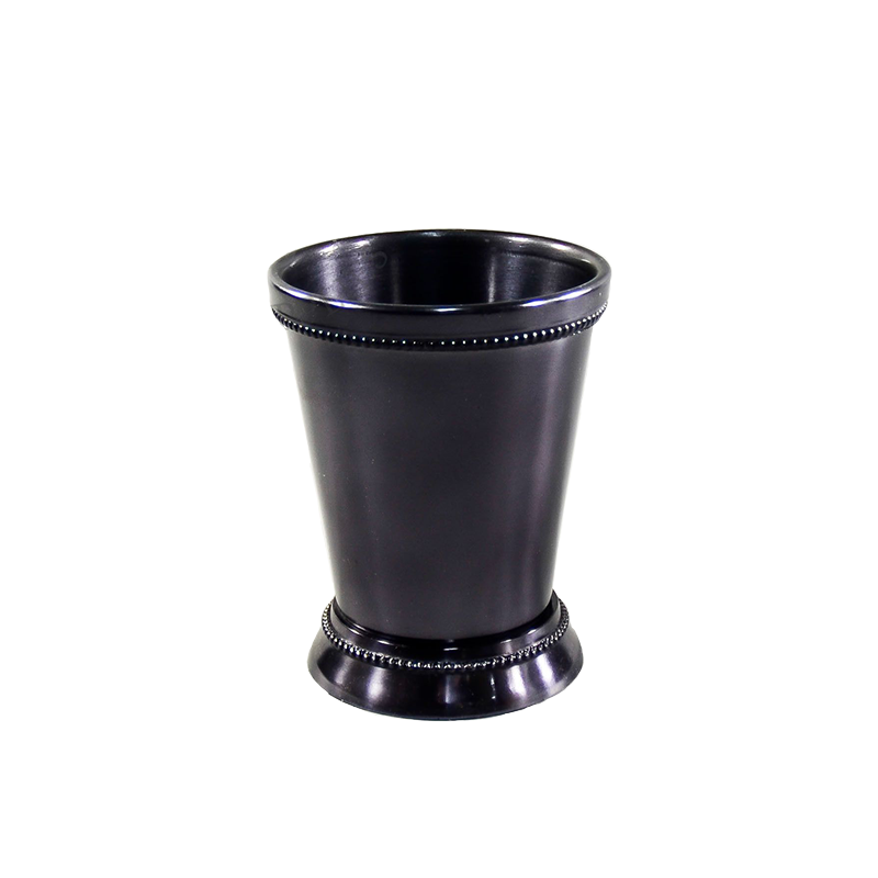 4.4" Obsidian Aluminum Mint Julep Cup