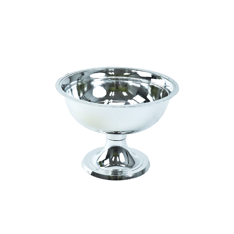 5-inch Compote Pedestal Bowl in Silver