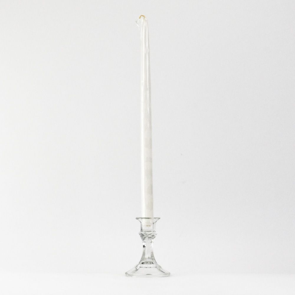 14½" Taper Candles White