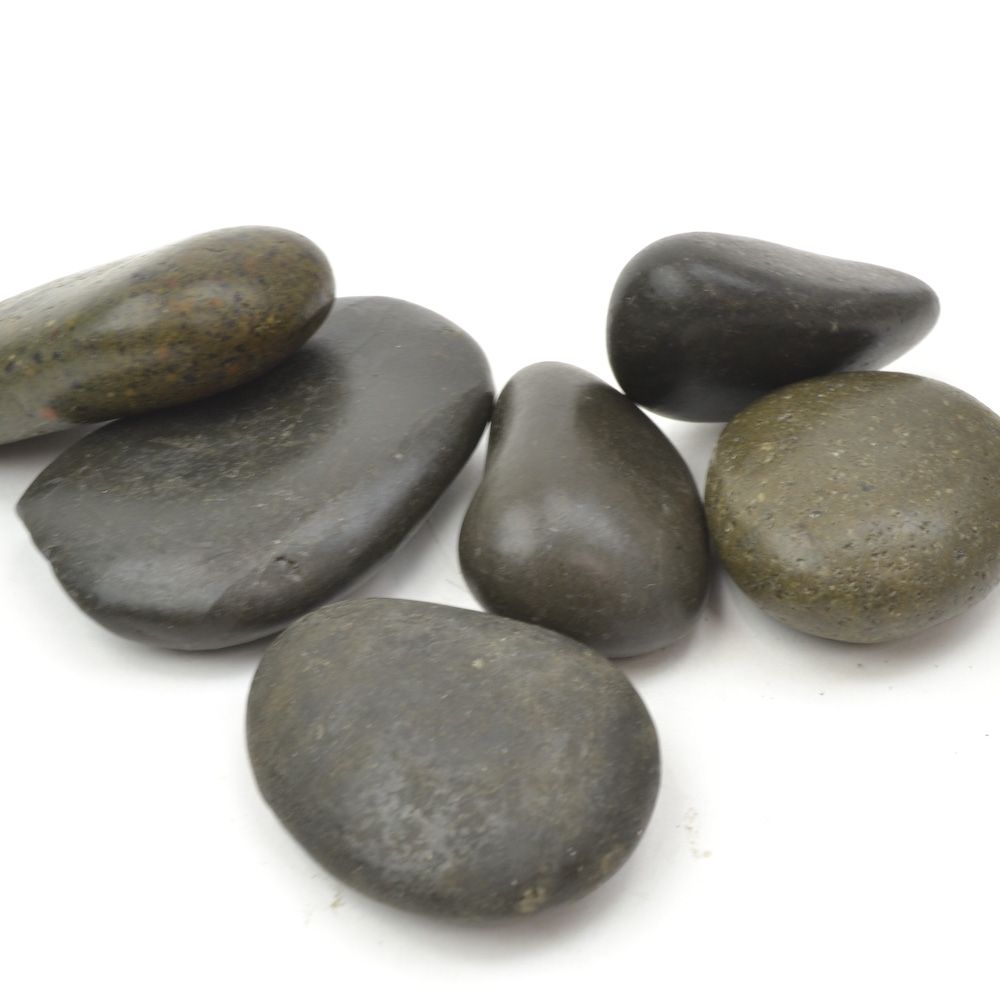 Smooth River Rocks - Cobble Stone