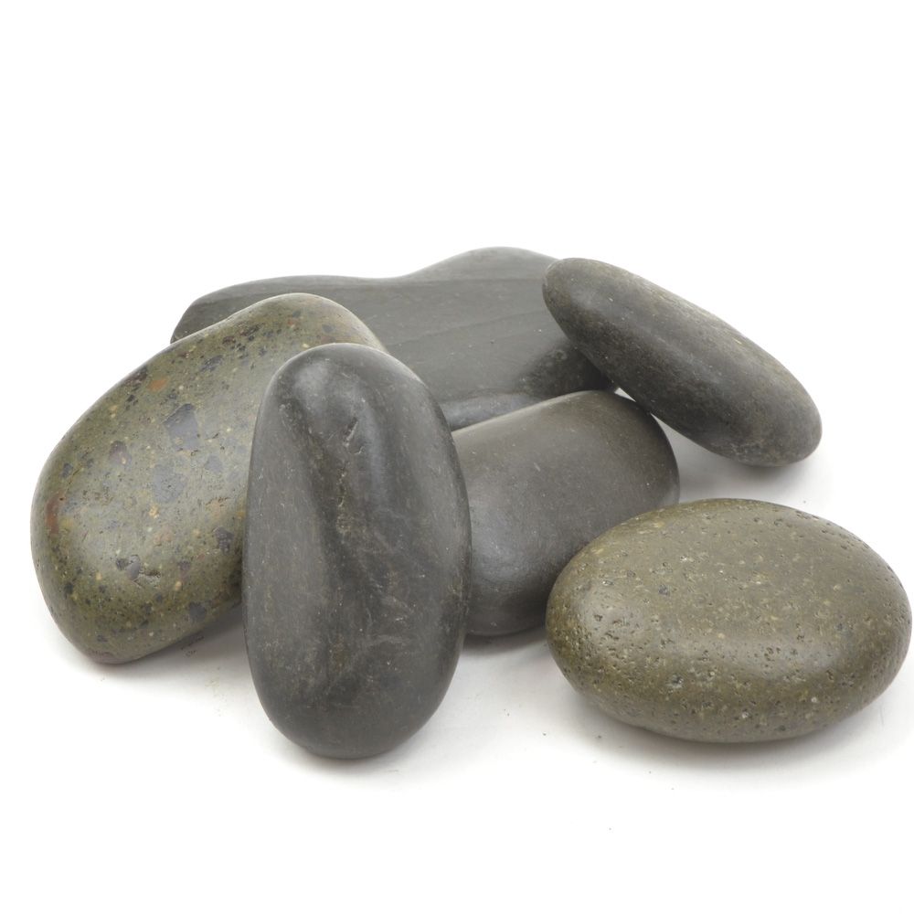 Smooth River Rocks - Cobble Stone