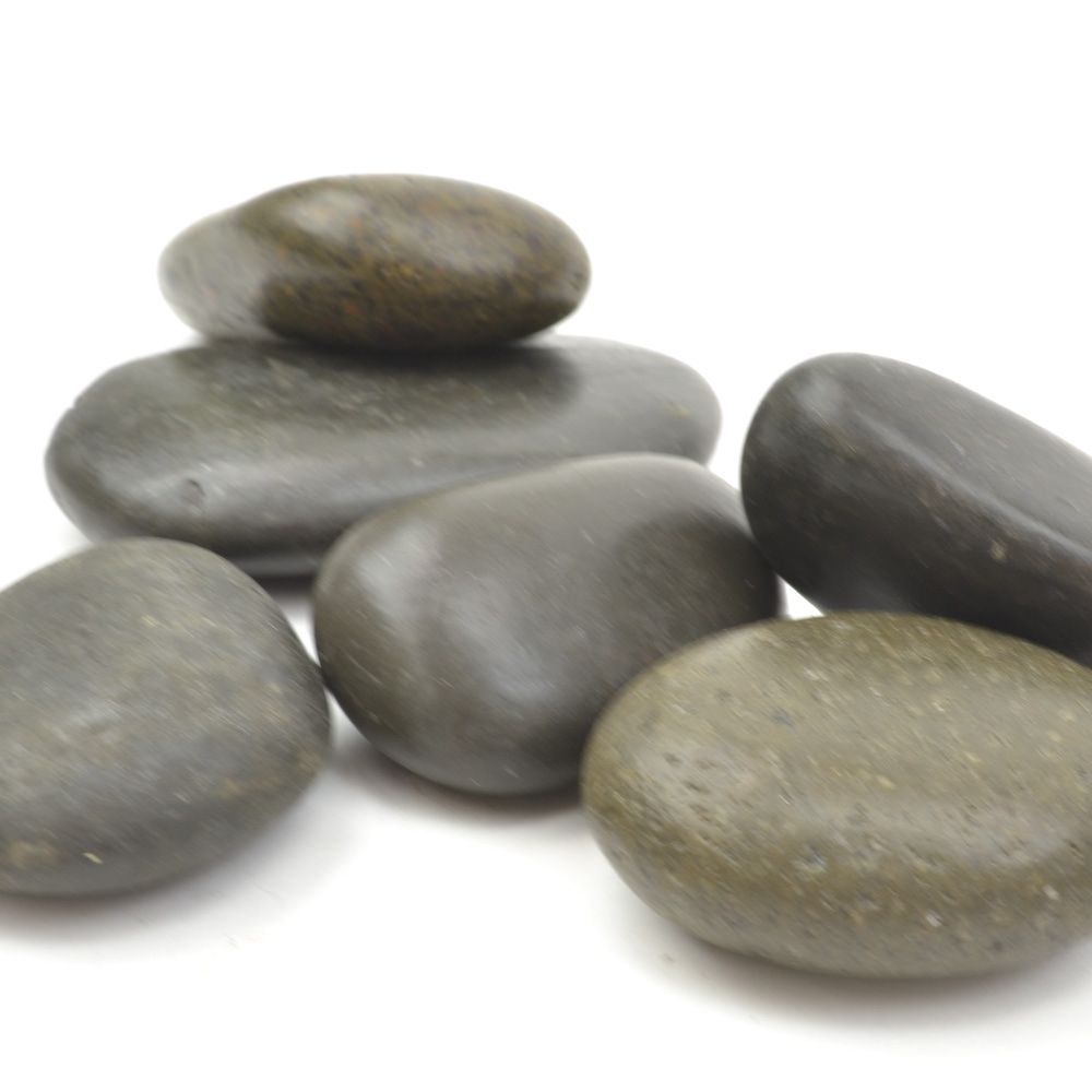 Smooth River Rocks - Cobble Stone