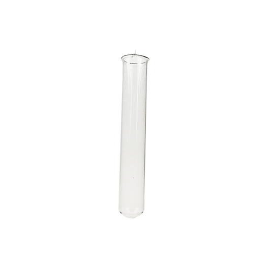 6 Inch Clear hanging tube