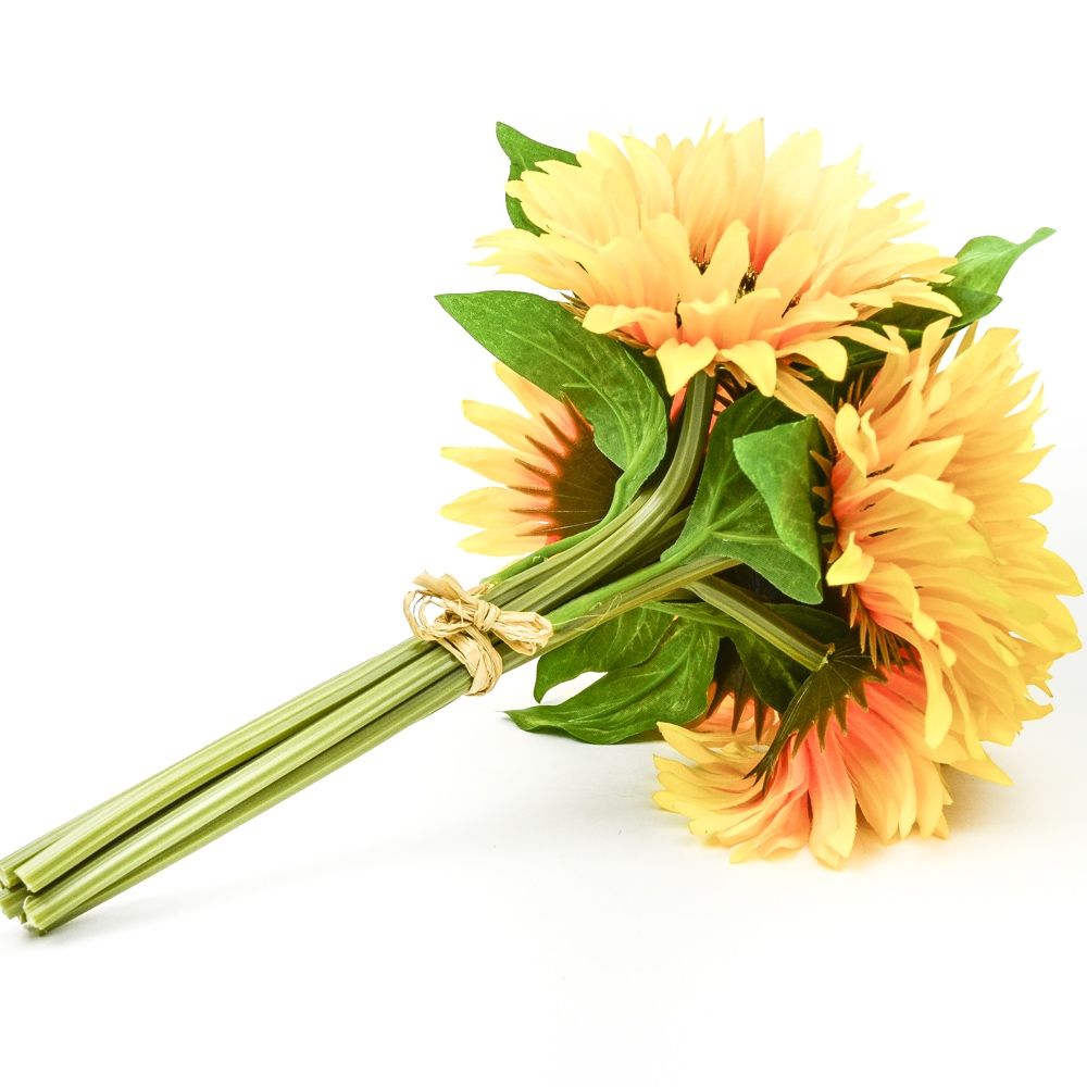 Synthetic Sunflower Bouquet