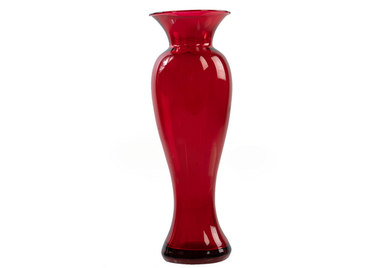 Red Aleman Vase