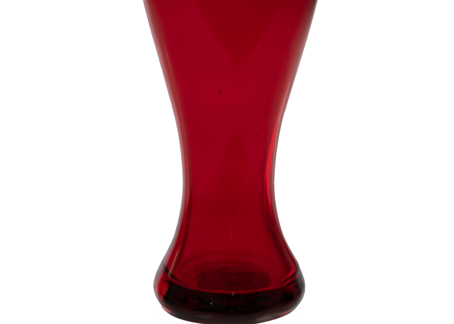 Red Aleman Vase