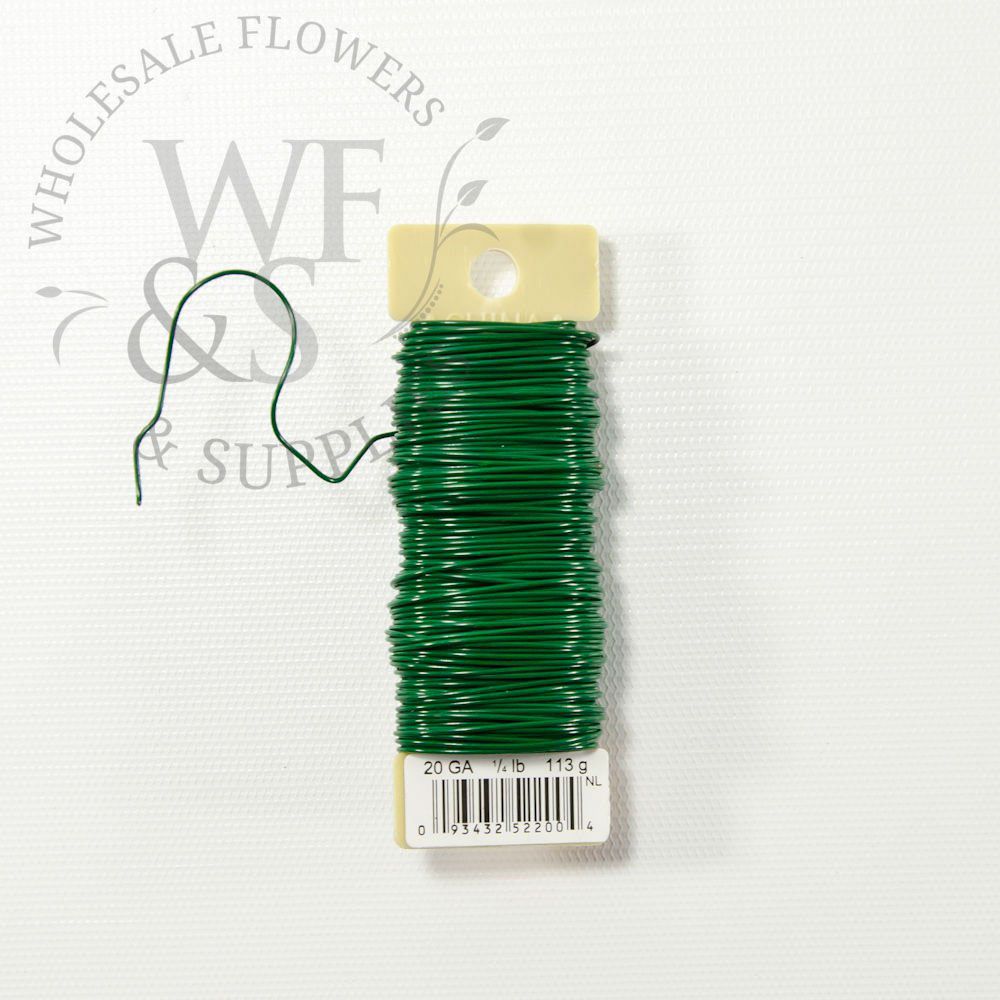 Paddle Wire Floral wire 20 Gauge