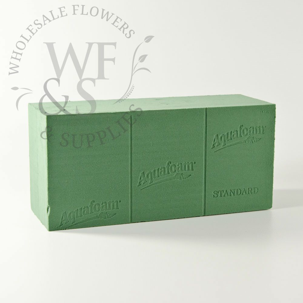 Aquafoam Floral Foam Standard Bricks Single Brick