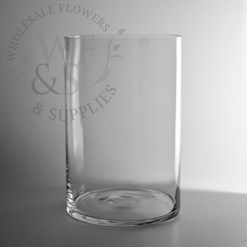 12 x 8 Glass Cylinder Vase