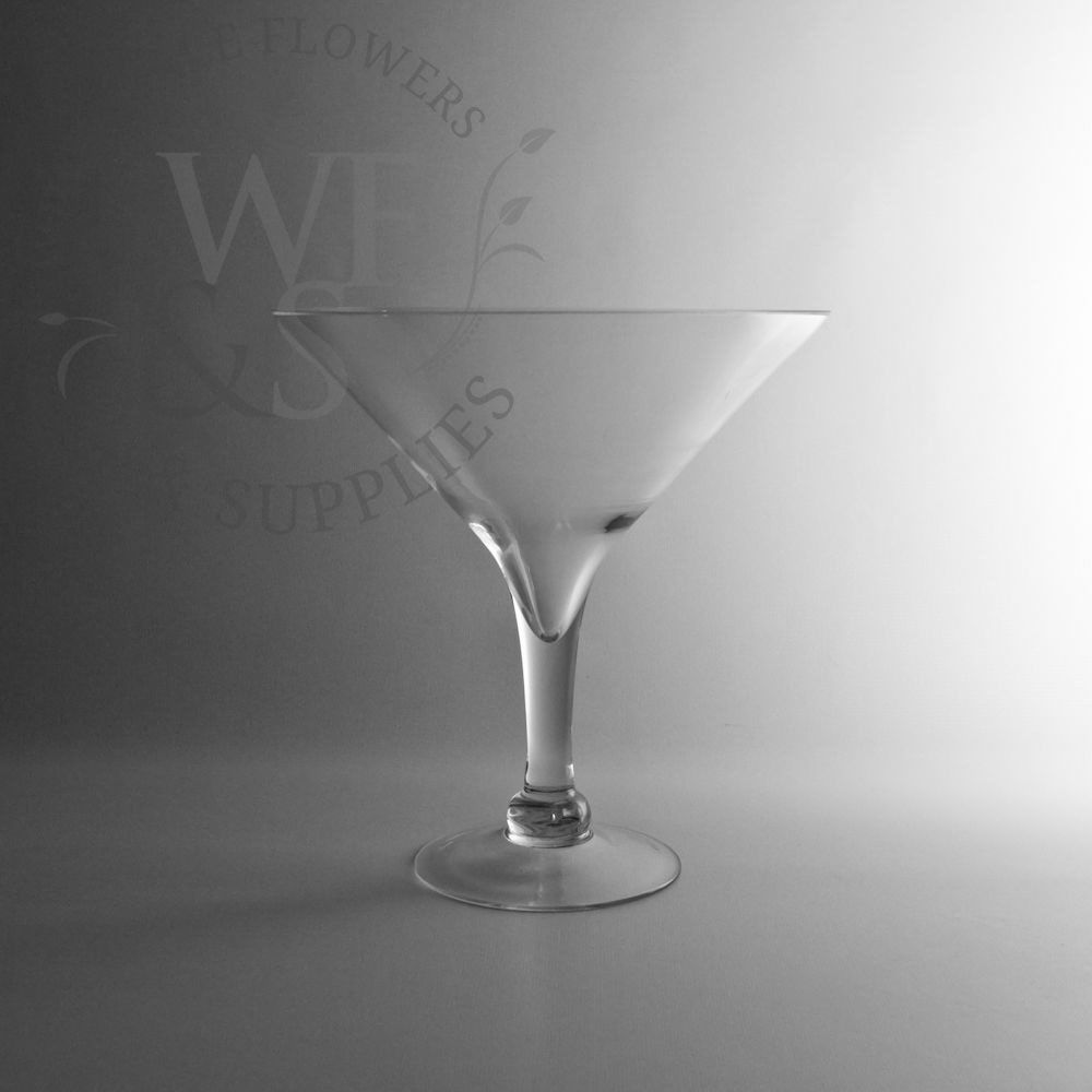 Small Glass Martini Vase