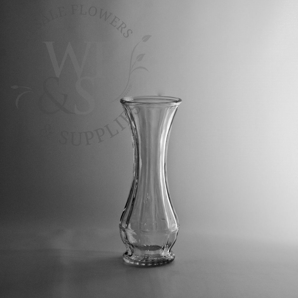 Bouquet Glass Vase 9"