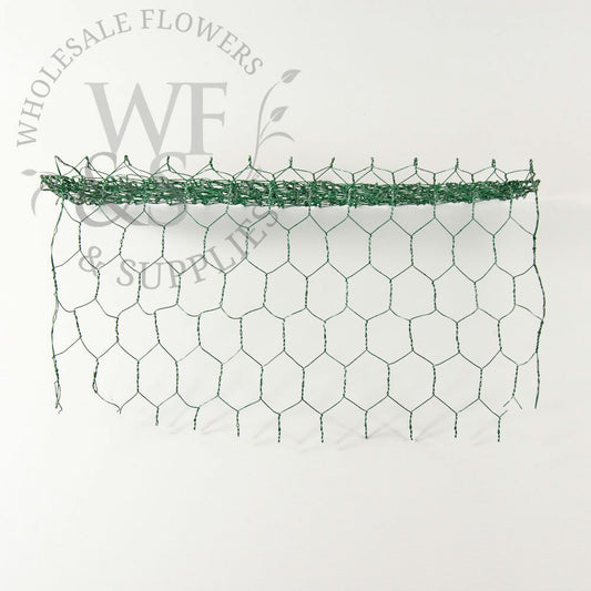 Green Floral Wire Netting, Florist Netting 12" x 48"