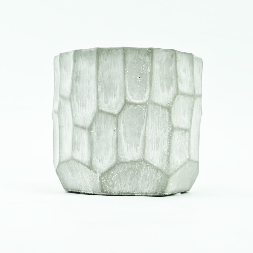 Carved Vase Modern Ceramic