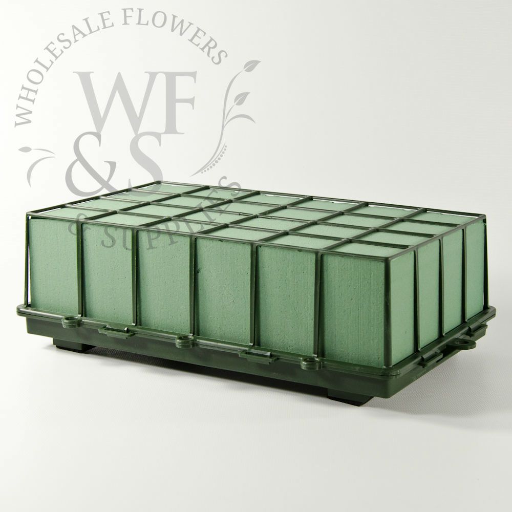 10.5" Aquafoam Floral Foam Brick Cage