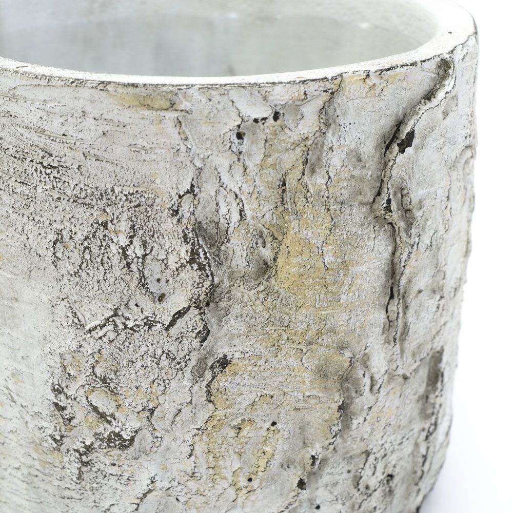 Birch Ceramic Cylinder Vase