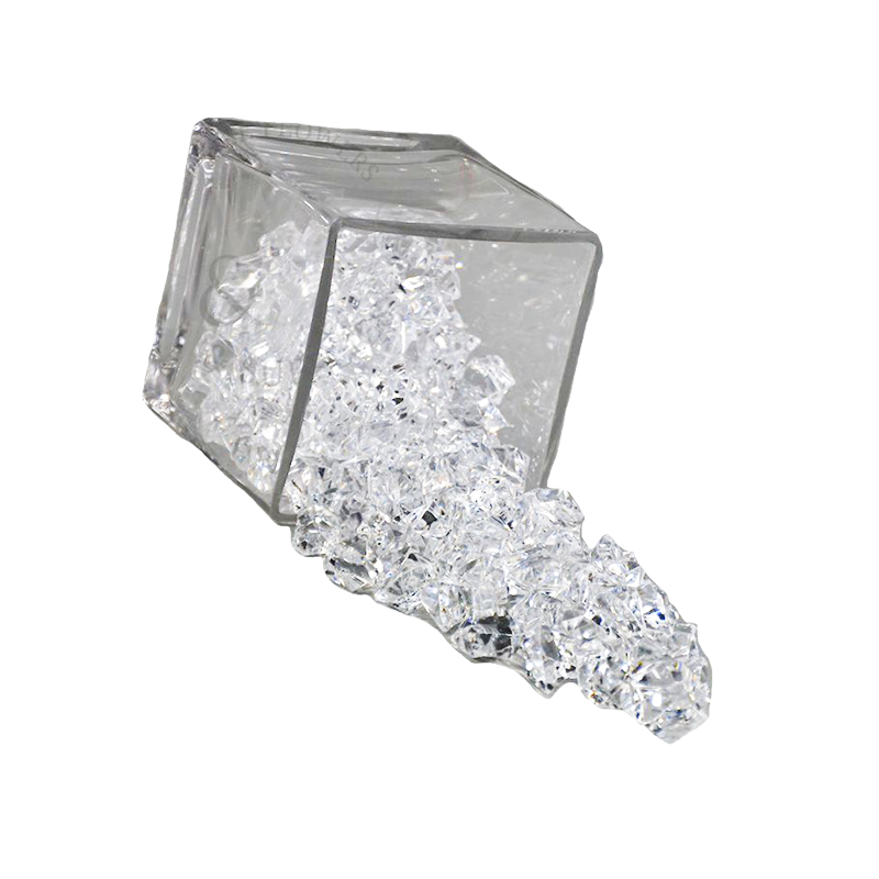Clear Acrylic Ice Rock Crystals