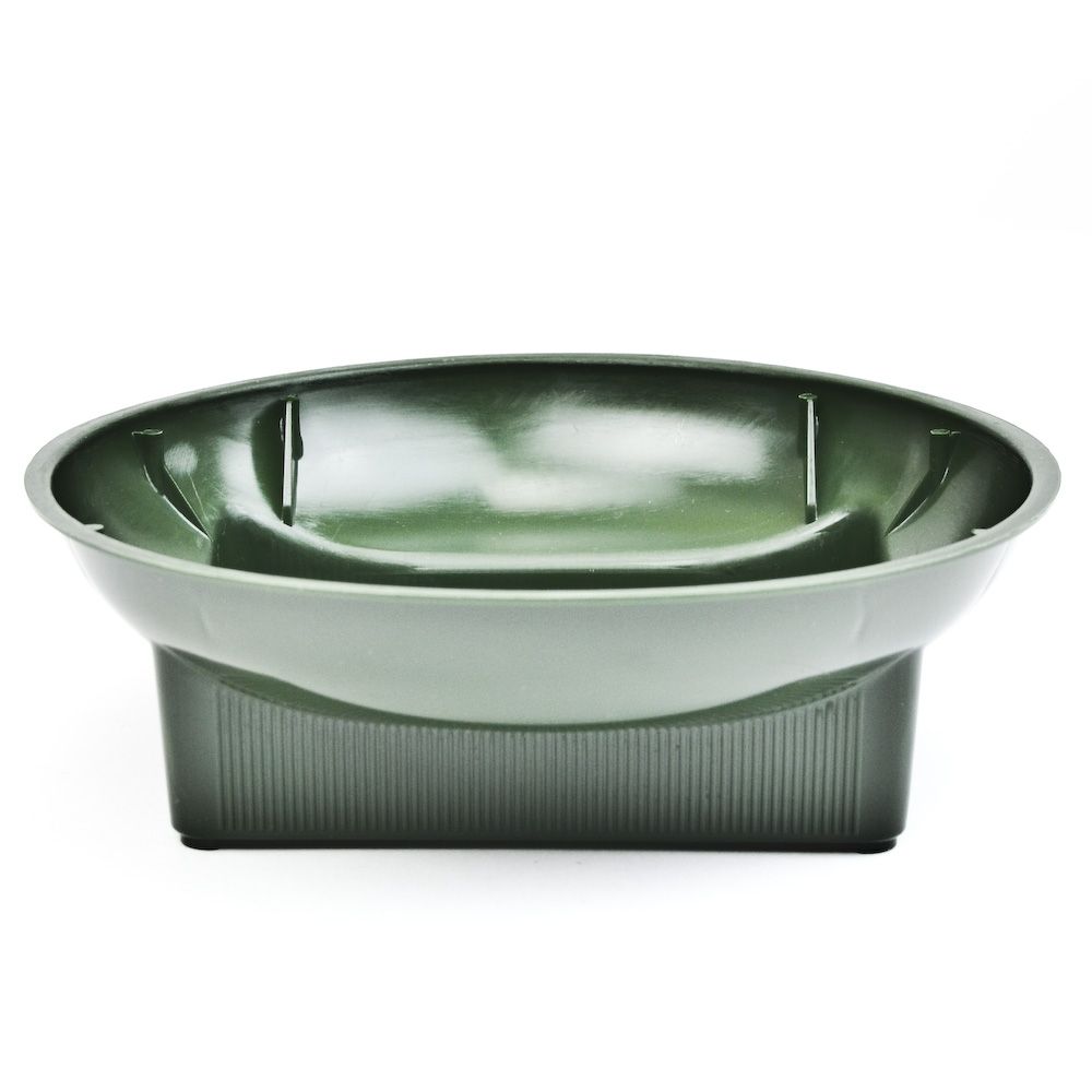 Single Design Bowl Green 6 inches