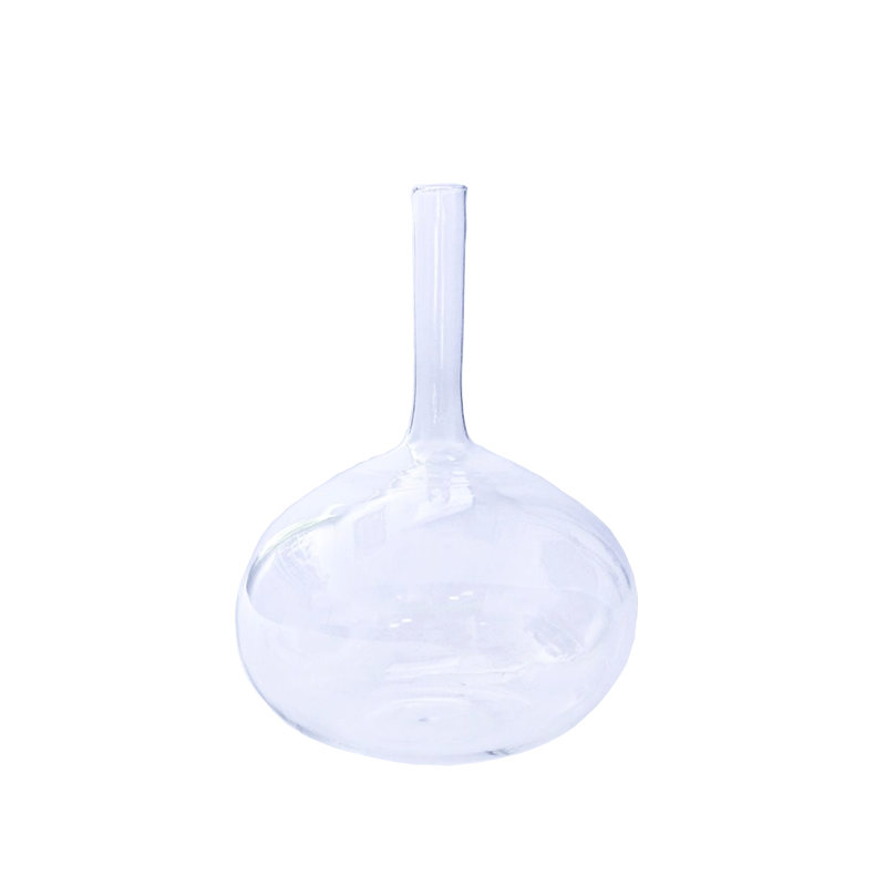 Long Spout Glass Vase