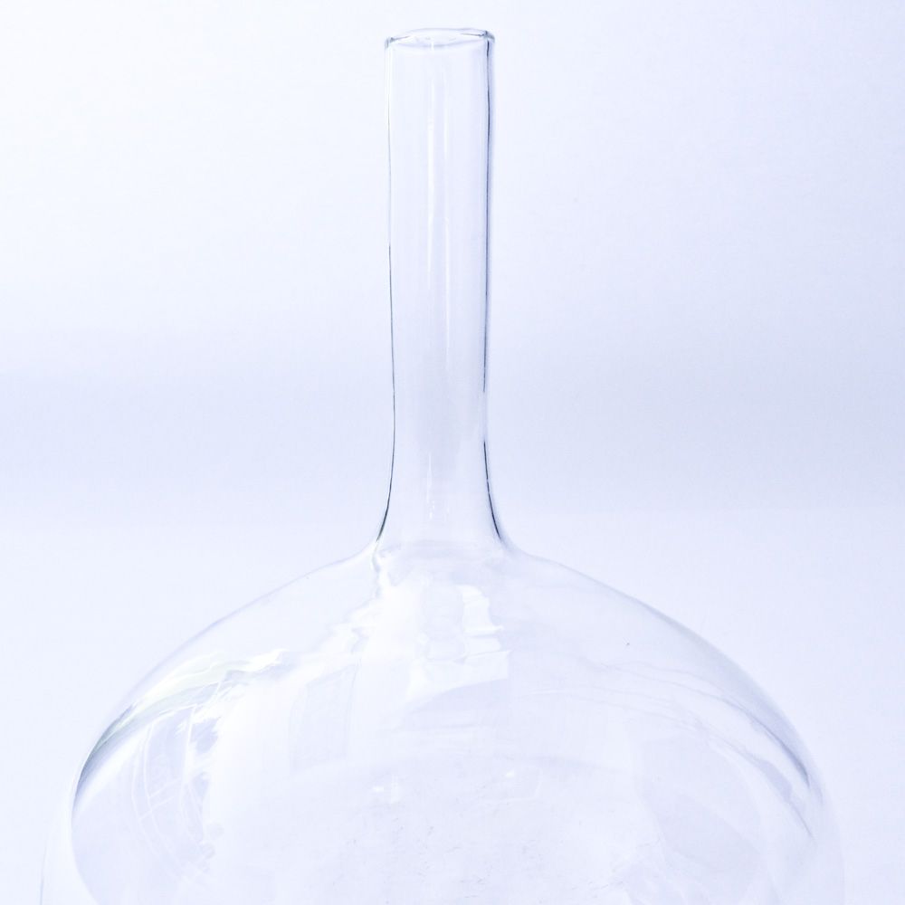 Long Spout Glass Vase