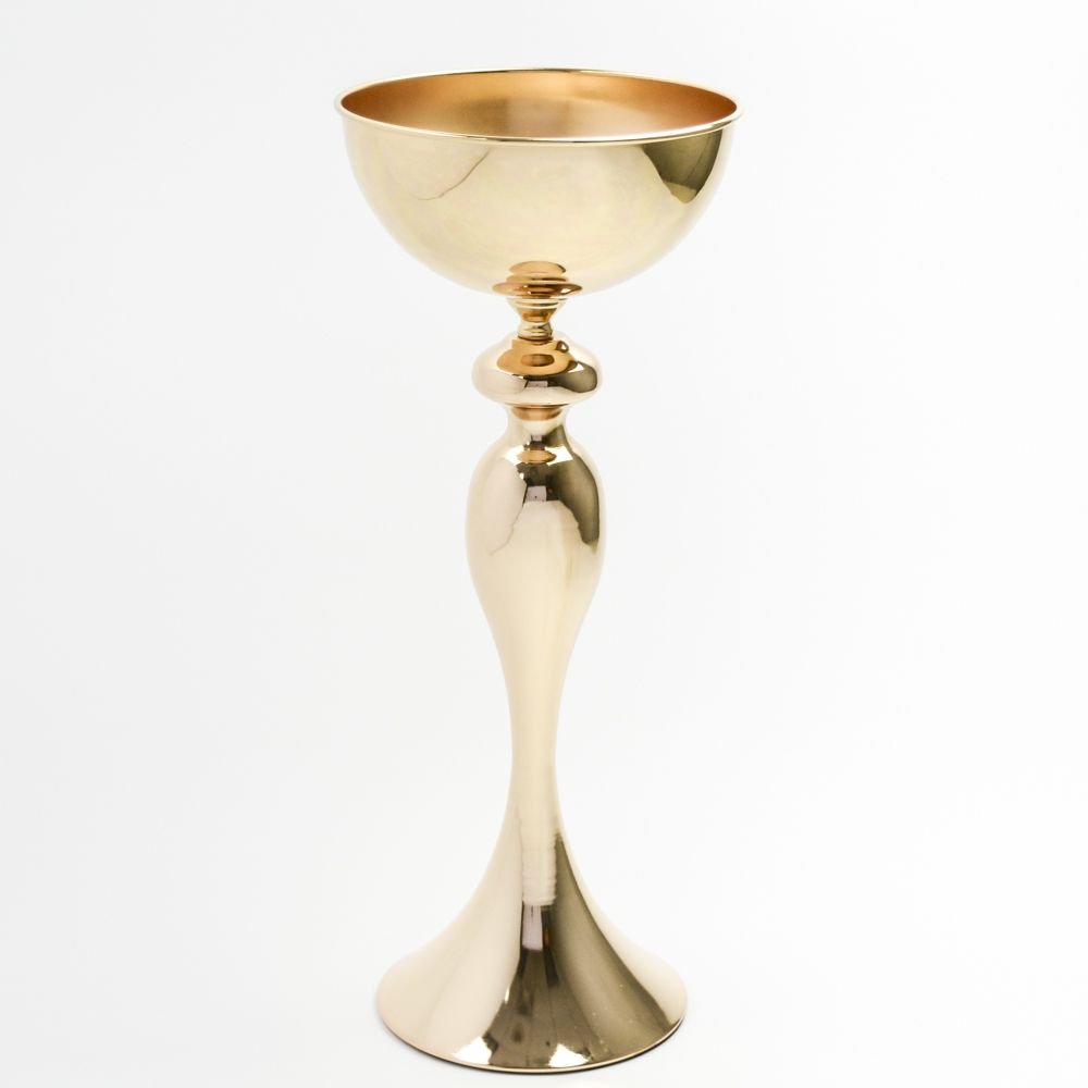 20 inch Mermaid Stand - Gold