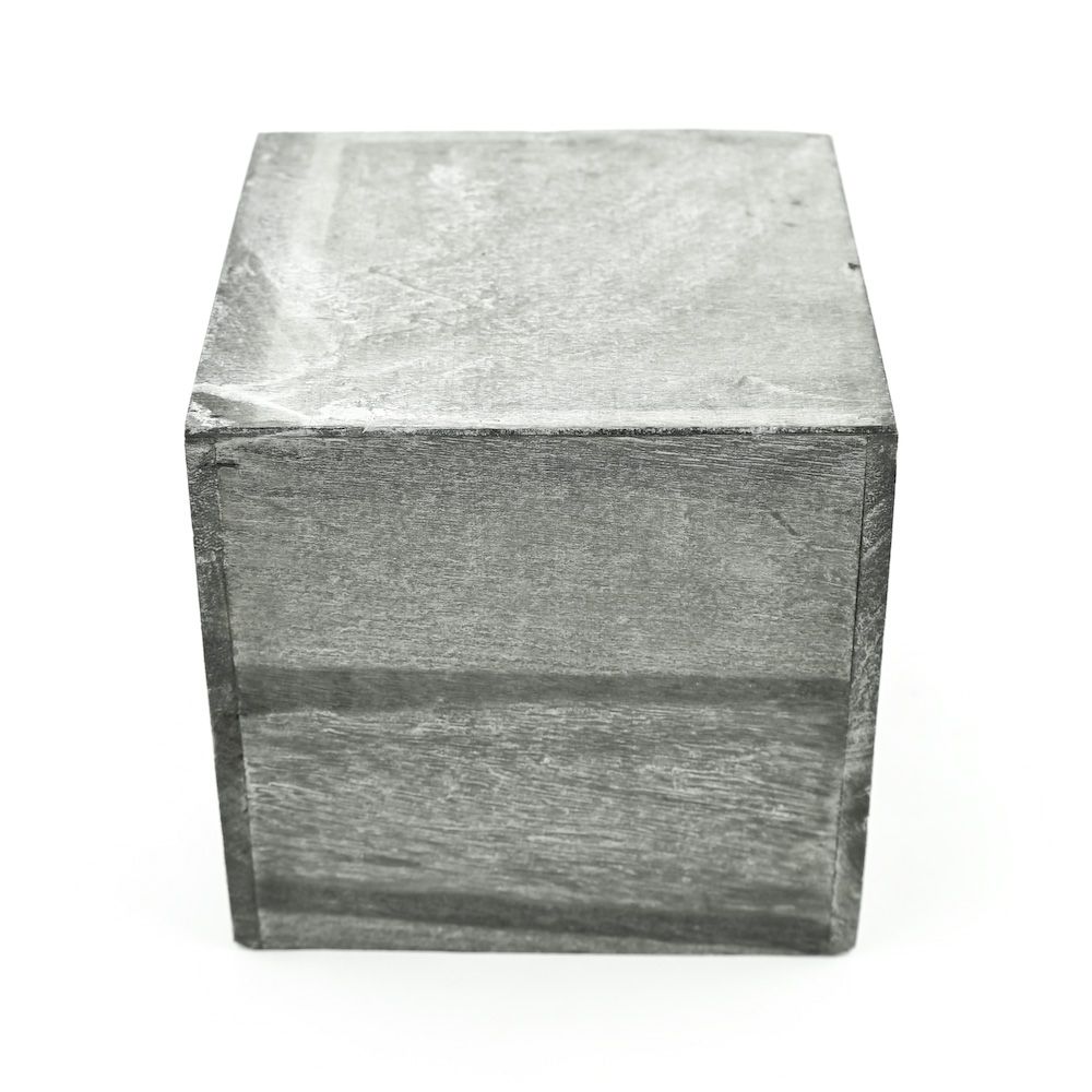 Wood Box Planter - Gray