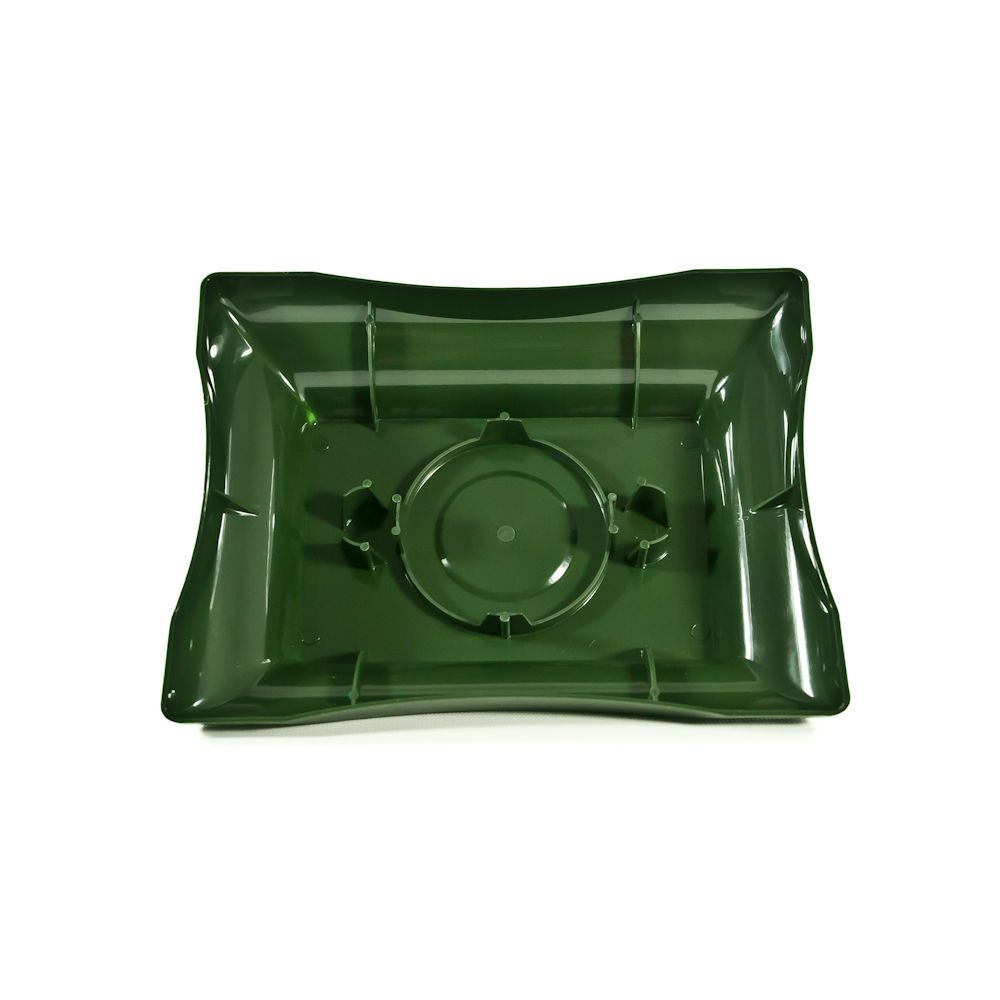 8'' Centerpiece Tray - Green