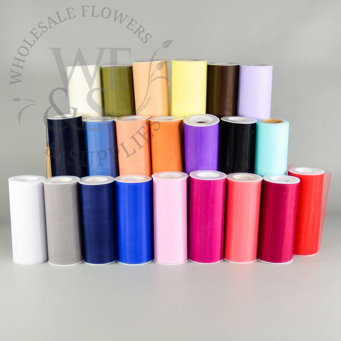 6" Tulle in Assorted Colors