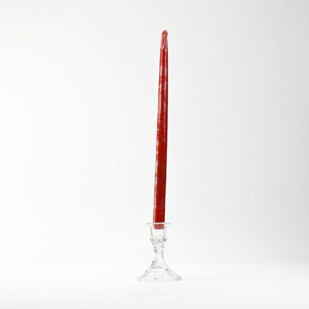 14½" Taper Candles Red
