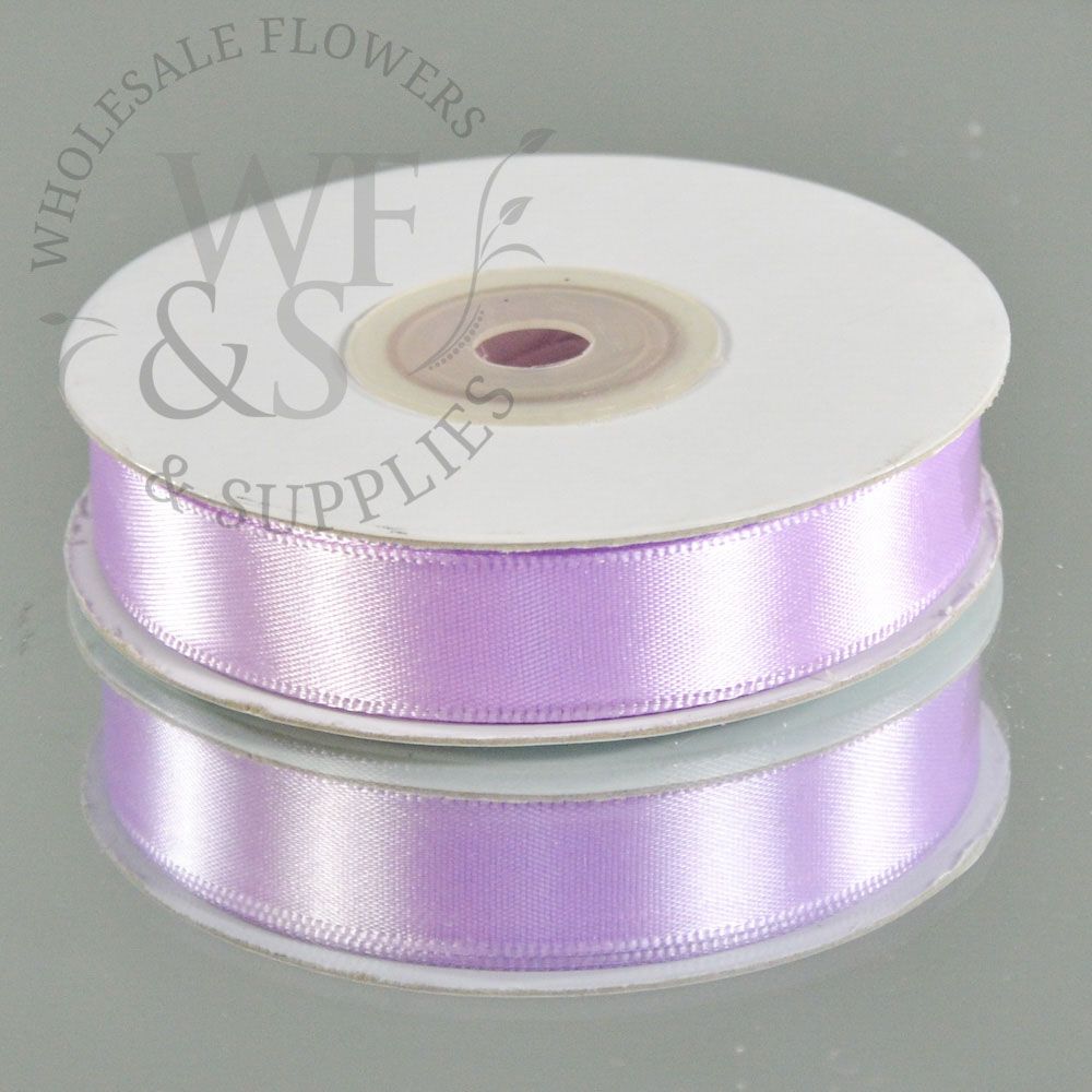 Single Face Poly-Satin Ribbon 5/8" Assorted colors