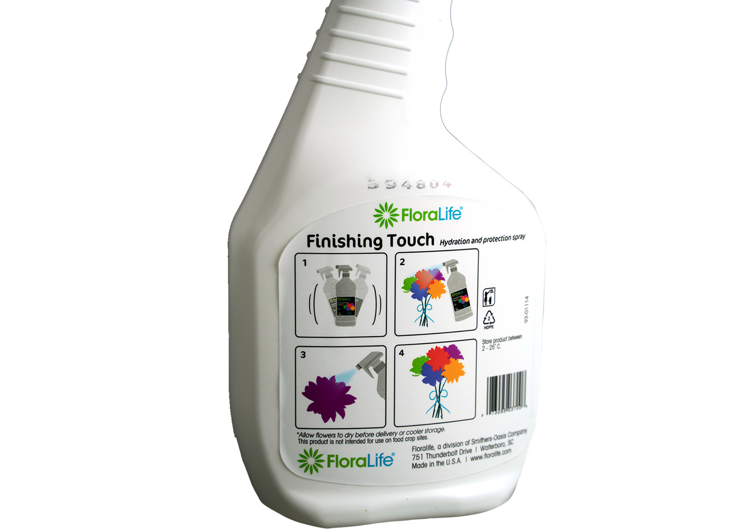 Finishing touch by Floralife - Protection spray 32 OZ