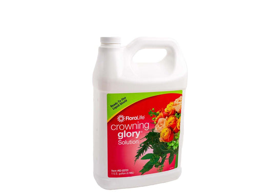 Clear Crowning glory solution - 1 Gallon