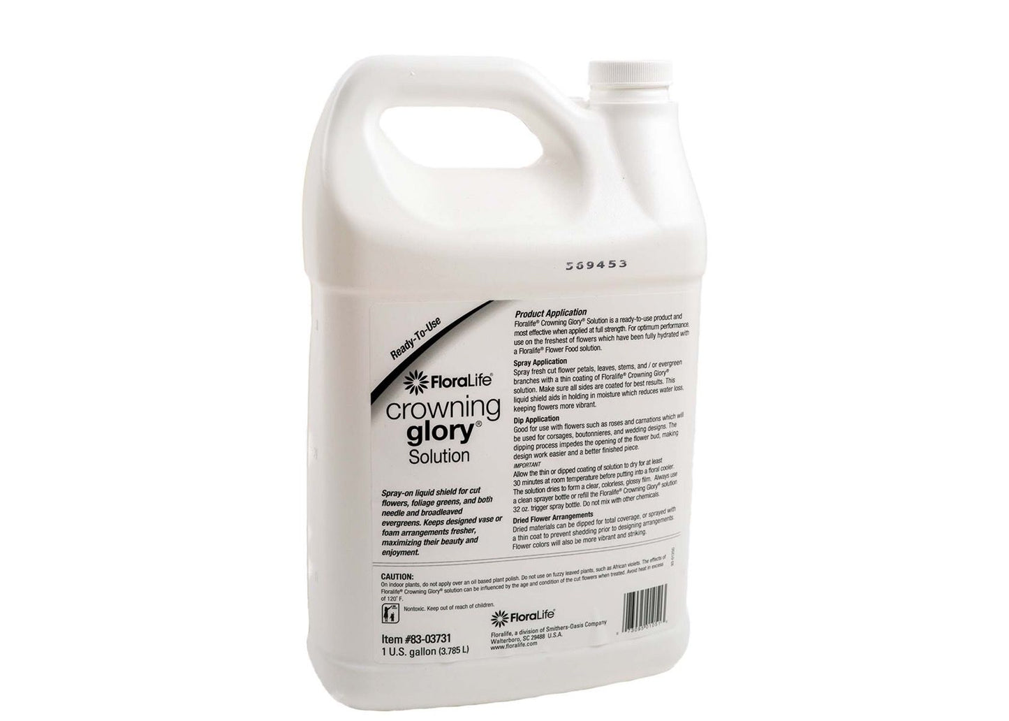 Clear Crowning glory solution - 1 Gallon
