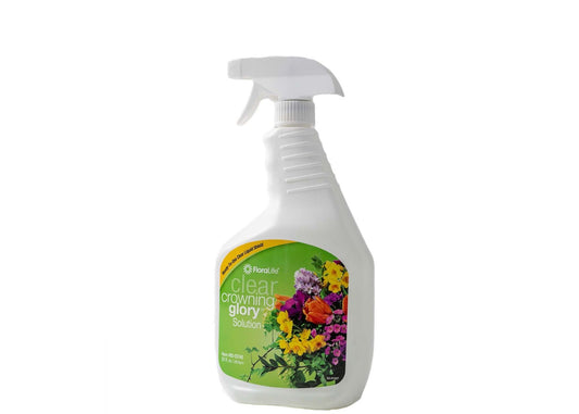 Clear Crowning Glory - Hydration and Protection 32 ounce Spray Bottle