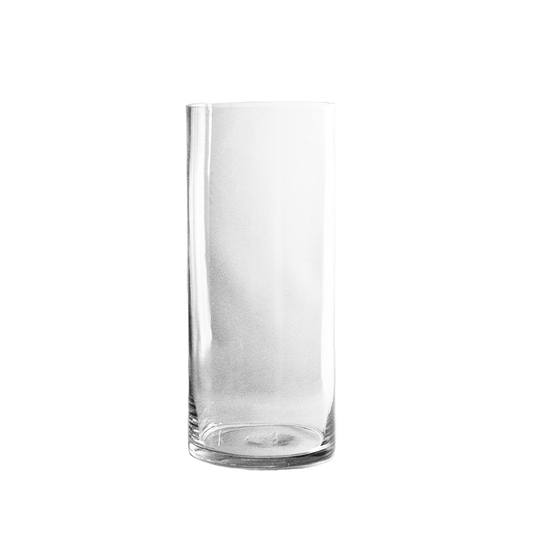 Glass Cylinder Vase 14" x 6 "