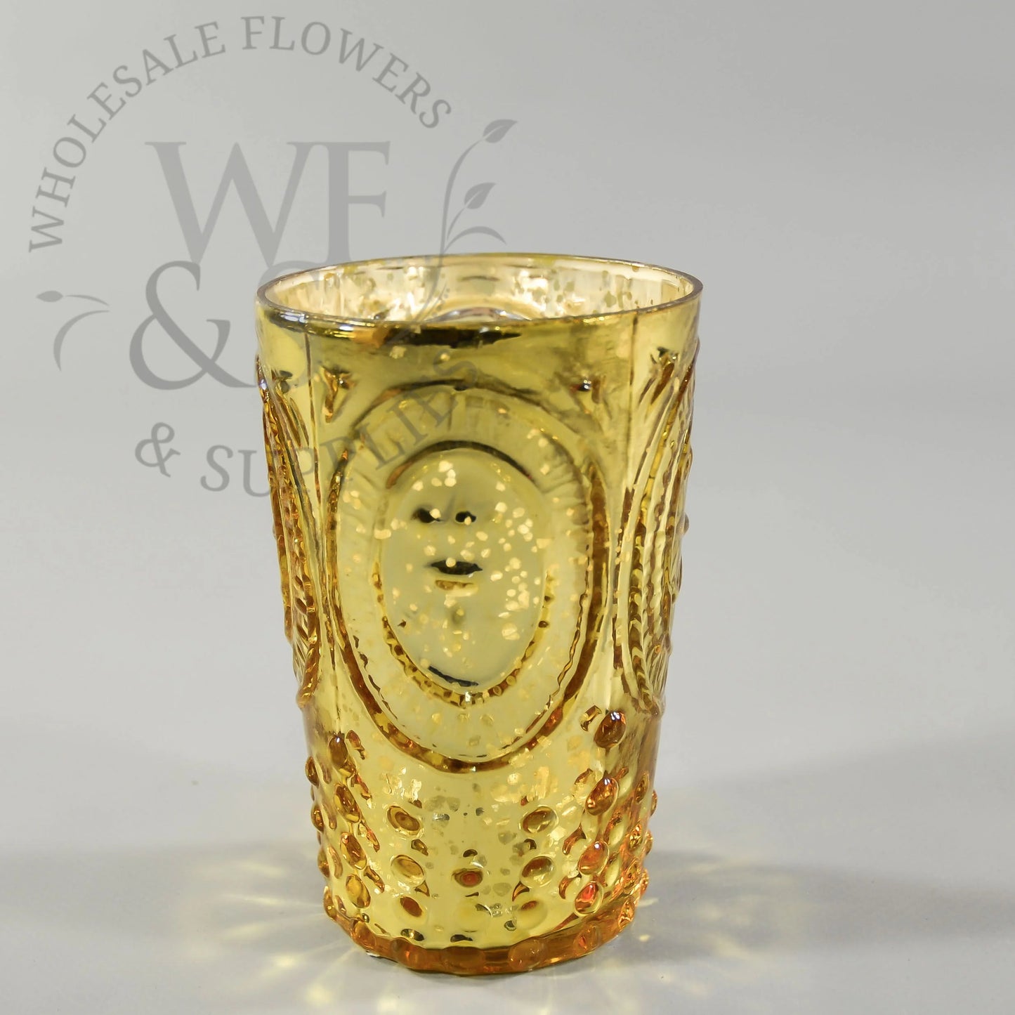Gold Fleur De Lis Votive Cup