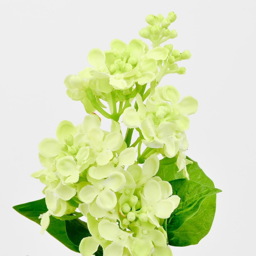 Silk Lilac Spray - Light Green