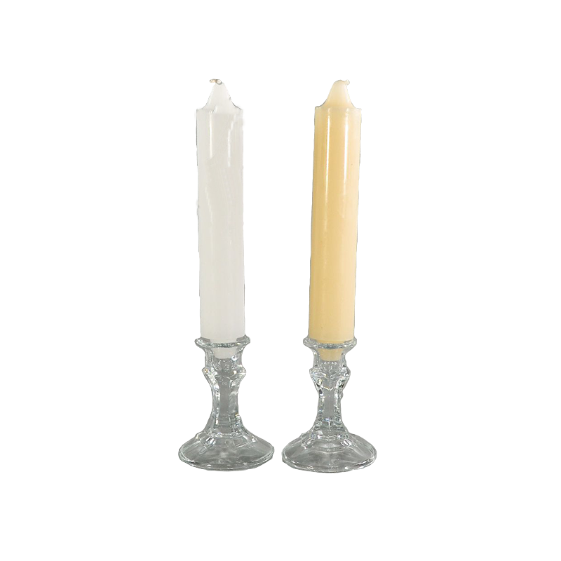 1½" x 9" Club Candles Ivory
