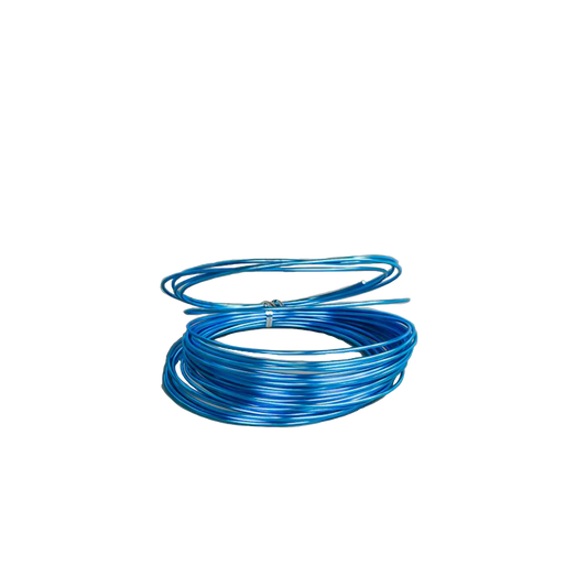 Aluminum Deco Wire Floral Wire Turquoise Blue