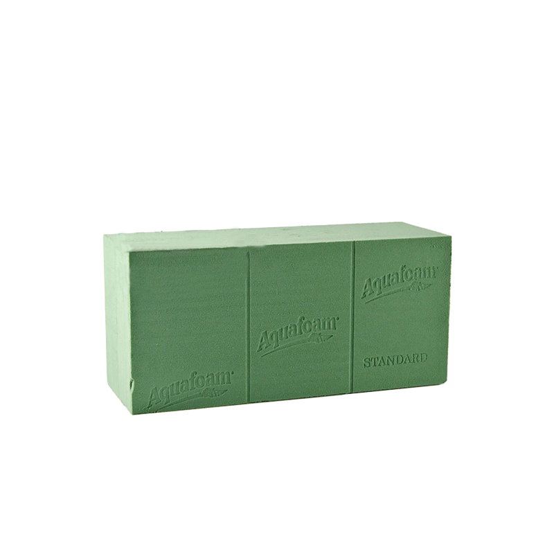 Aquafoam Standard Floral Foam Brick - 12 Pack