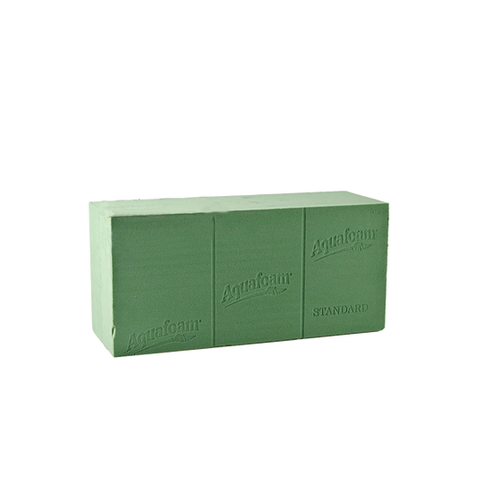 Aquafoam Standard Floral Foam Brick - 12 Pack