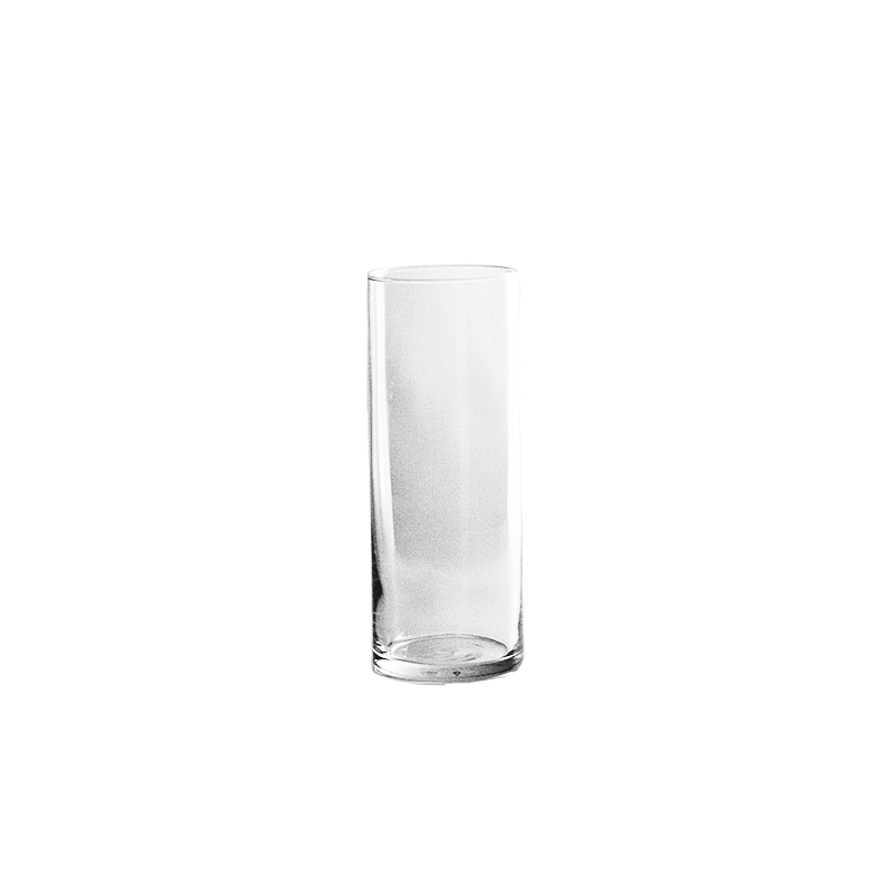 Glass Cylinder Vase 9-inch x 3.25-inch