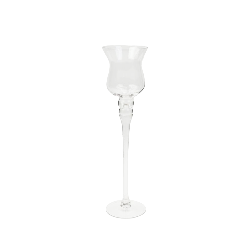 Long Stem Candle Holder Vase - 16 inch