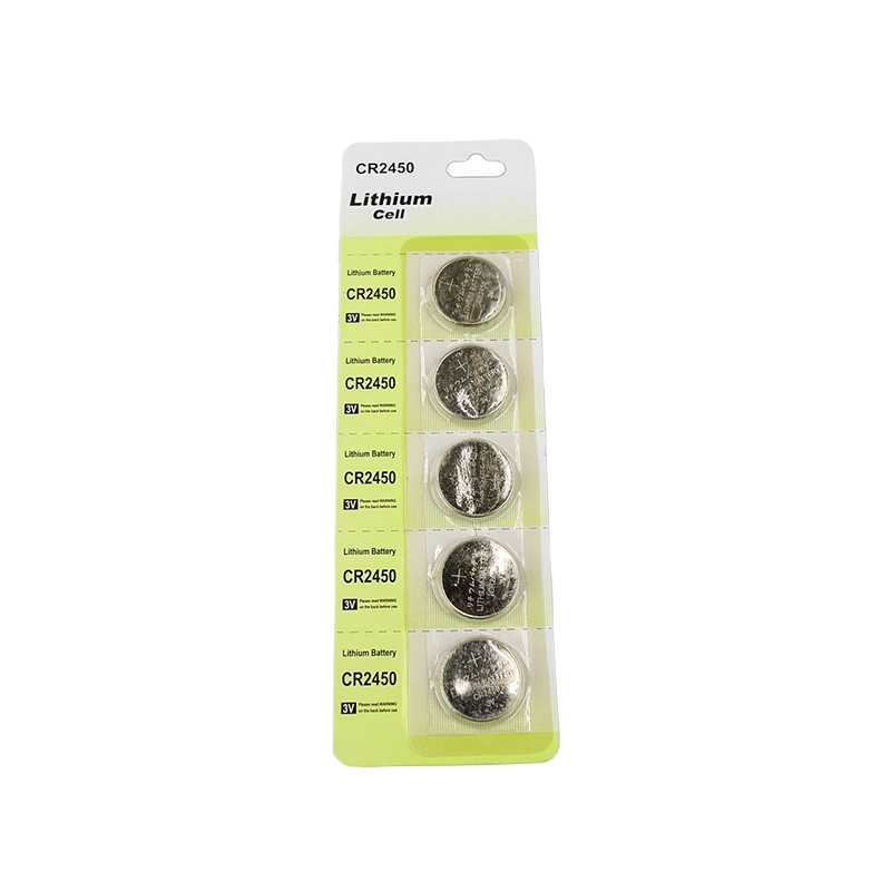 CR2032 Coin Candle Batteries - 5 Pack